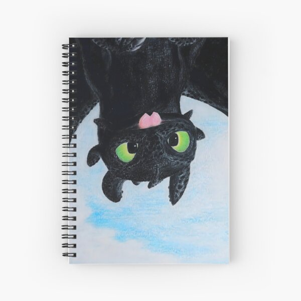 Item preview, Toothless Upside Down Flight designed and sold by Lycoris ArtSpark.