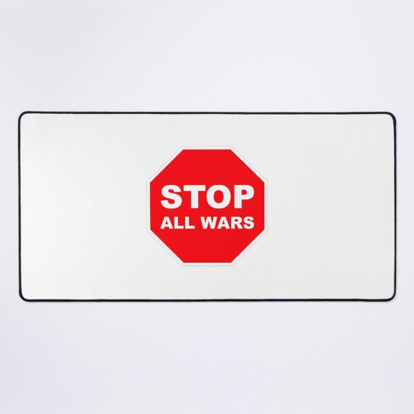 Item preview, STOP ALL WARS designed and sold by RebelPurpleGirl.