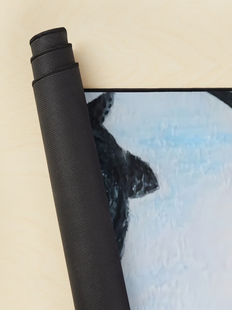 Thumbnail 2 of 5, Mouse Pad, Toothless Upside Down Flight designed and sold by Lycoris-art.