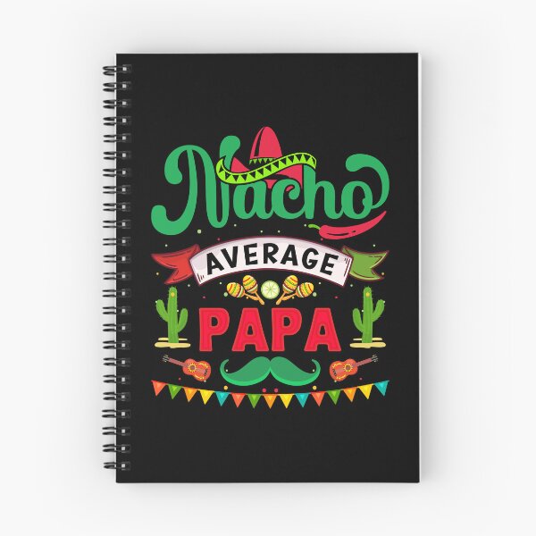 Aperçu de l'œuvre Nacho Moyenne Papa créée et vendue par simplife-art.