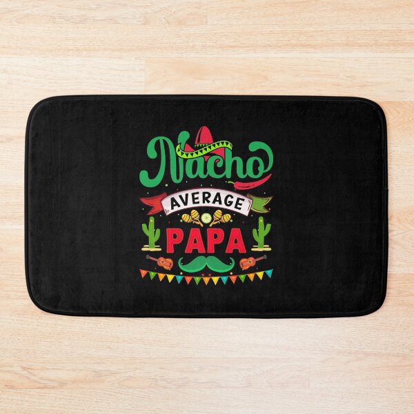 Item preview, Nacho Promedio Papa designed and sold by simplife-art.
