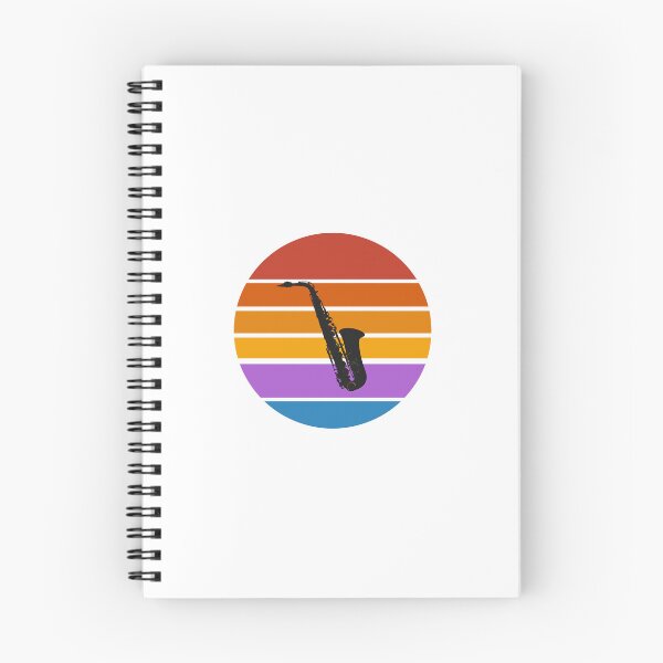 Item preview,  Saxophone Player Vintage Sunset designed and sold by Inspirationmotivation.