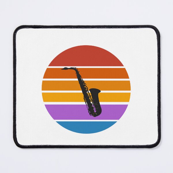 Item preview,  Saxophone Player Vintage Sunset designed and sold by Inspirationmotivation.
