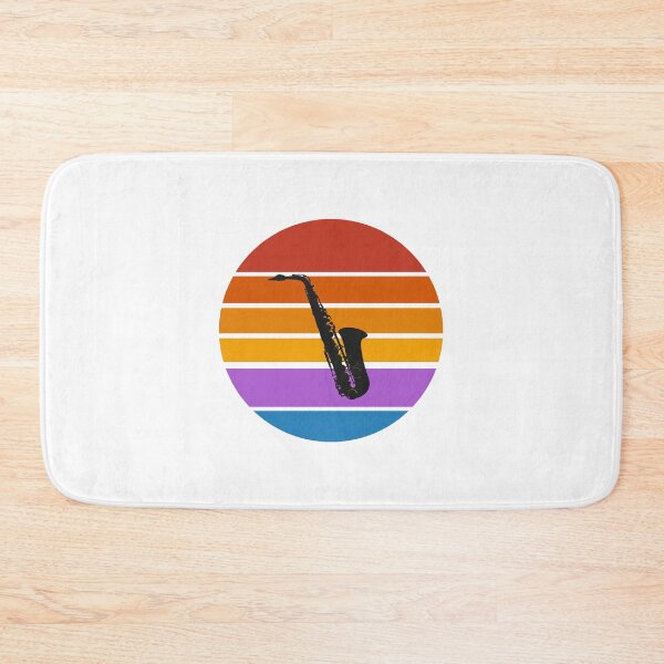 Item preview,  Saxophone Player Vintage Sunset designed and sold by Inspirationmotivation.