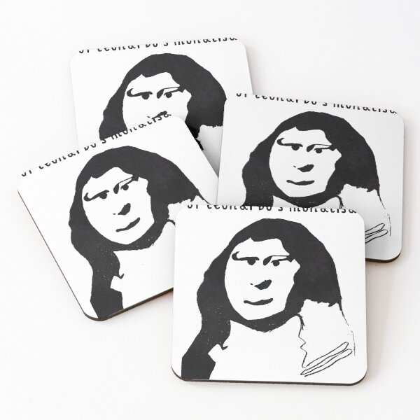 Item preview, My first drawing of the Mona Lisa designed and sold by Goliardika-Shop.