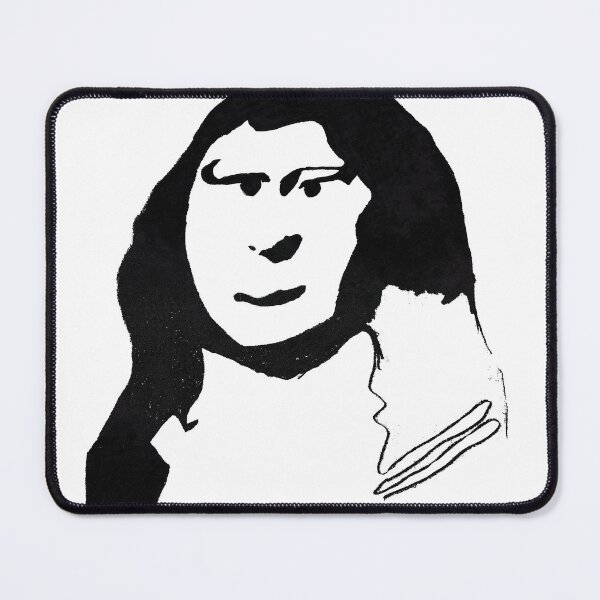 Item preview, My first drawing of the Mona Lisa designed and sold by Goliardika-Shop.