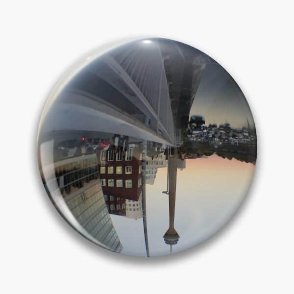Item preview, Lensball Rheinturm Dusseldorf designed and sold by Kunst-in-Szene.