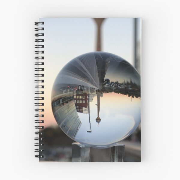 Item preview, Lensball Rheinturm Dusseldorf designed and sold by Kunst-in-Szene.