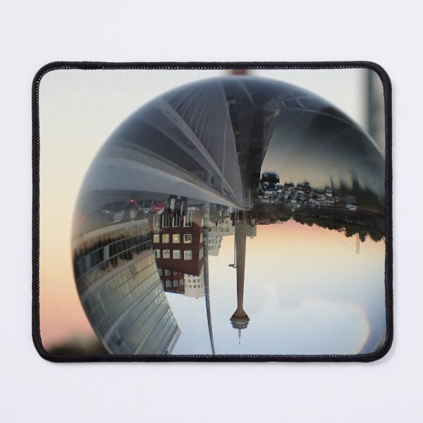 Item preview, Lensball Rheinturm Dusseldorf designed and sold by Kunst-in-Szene.
