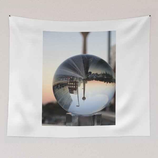 Item preview, Lensball Rheinturm Dusseldorf designed and sold by Kunst-in-Szene.