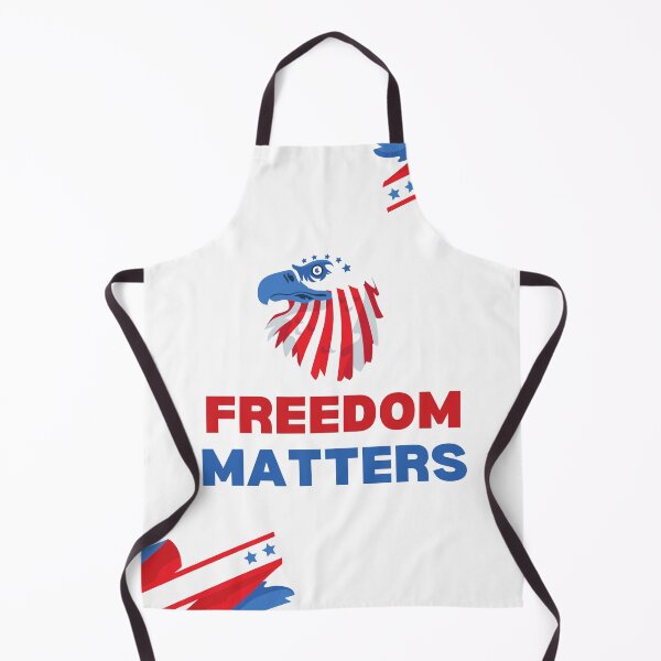 Item preview, Freedom matters Independence Day 4th of july designed and sold by MizMed ⭐⭐⭐⭐⭐.