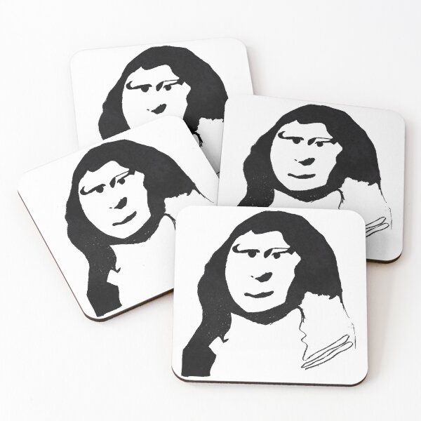 Item preview, My first drawing of the Mona Lisa designed and sold by Goliardika-Shop.