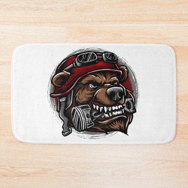 Item preview, Biker Bear designed and sold by Scopestor.