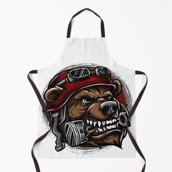 Item preview, Biker Bear designed and sold by Scopestor.