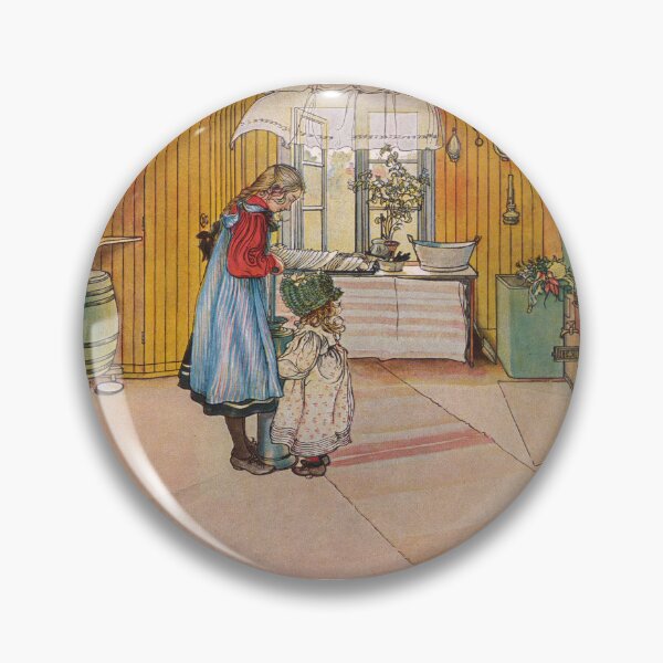 Item preview, The kitchen by Carl Larsson designed and sold by AestheticsXarts.