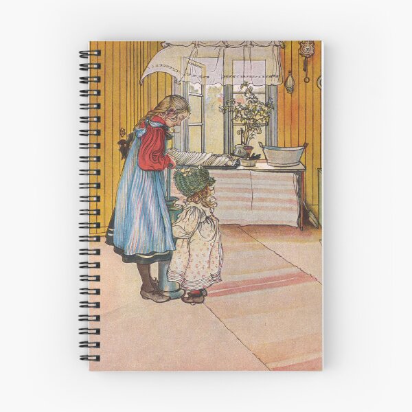 Item preview, The kitchen by Carl Larsson designed and sold by AestheticsXarts.
