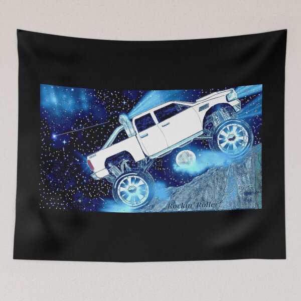 Item preview, Trucks //  Rockin' Roller! designed and sold by Imagin8er.