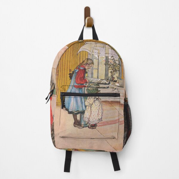 Item preview, The kitchen by Carl Larsson designed and sold by AestheticsXarts.