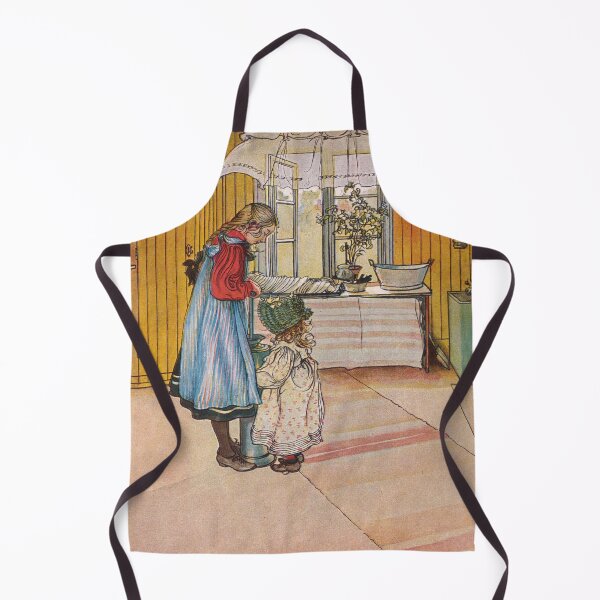 Item preview, The kitchen by Carl Larsson designed and sold by AestheticsXarts.