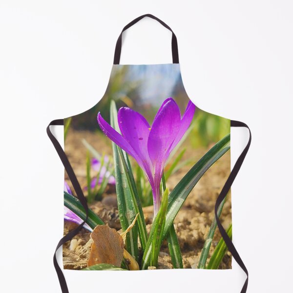 Item preview, Purple Crocus Close Up designed and sold by DesignMore21.