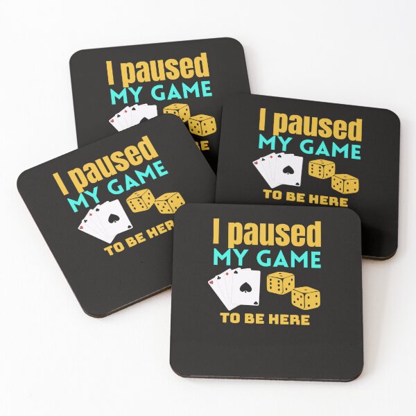 Item preview,  i paused my game tobe here,funny,playing designed and sold by SENMARO100.