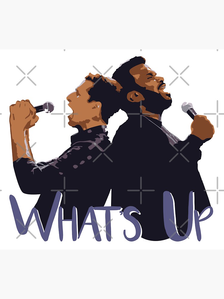 "Brooklyn Nine Nine Jake Peralta and Doug Judy" Sticker by Necronder Redbubble