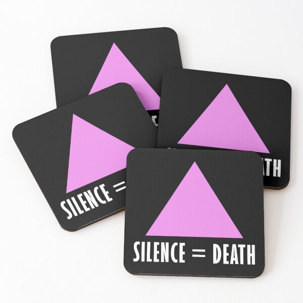 Item preview, Silence = Death designed and sold by voltzandvoices.