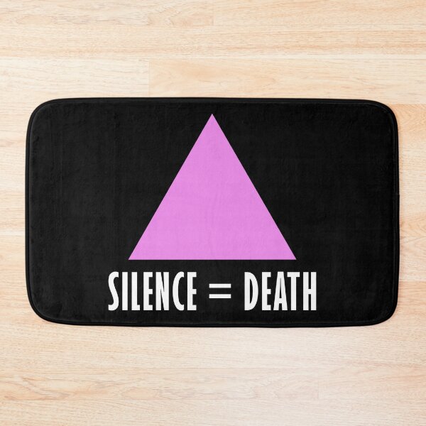 Item preview, Silence = Death designed and sold by voltzandvoices.