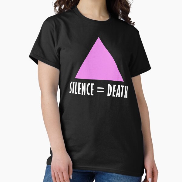 Item preview, Silence = Death designed and sold by voltzandvoices.