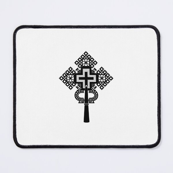 Item preview, Ethiopian cross designed and sold by NFgraphic55.