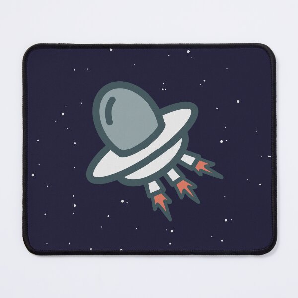 Item preview, Little Flying Saucer designed and sold by LilybugDesign.