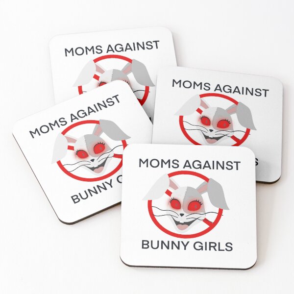 Item preview, Moms against bunny girls designed and sold by Mmopsa.