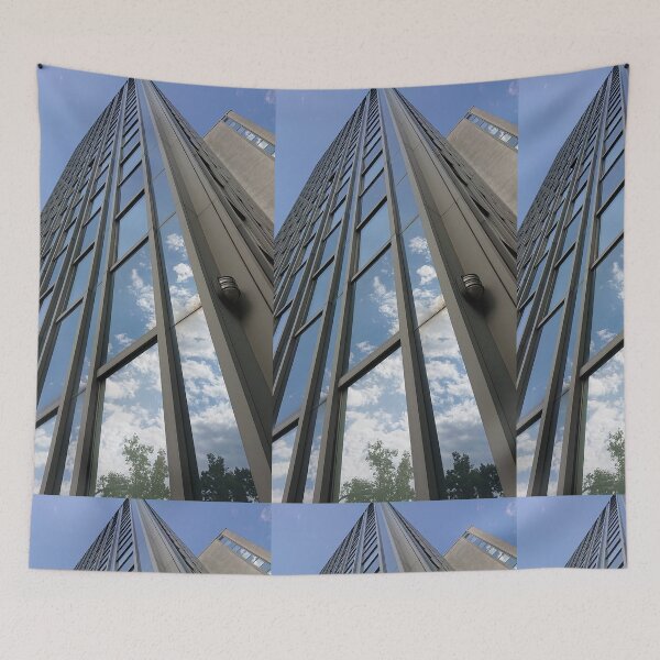 Item preview, Cloud scratch Düsseldorf designed and sold by Kunst-in-Szene.