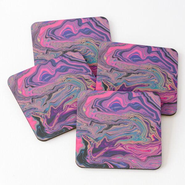 Item preview, Pink trippy abstract designed and sold by Quoppidou.