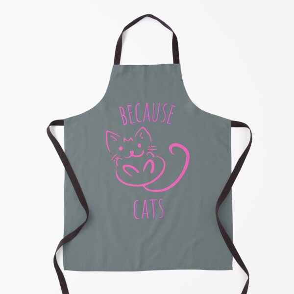 Item preview, Because Cats Cute Kawaii Pink designed and sold by ladytarleton.