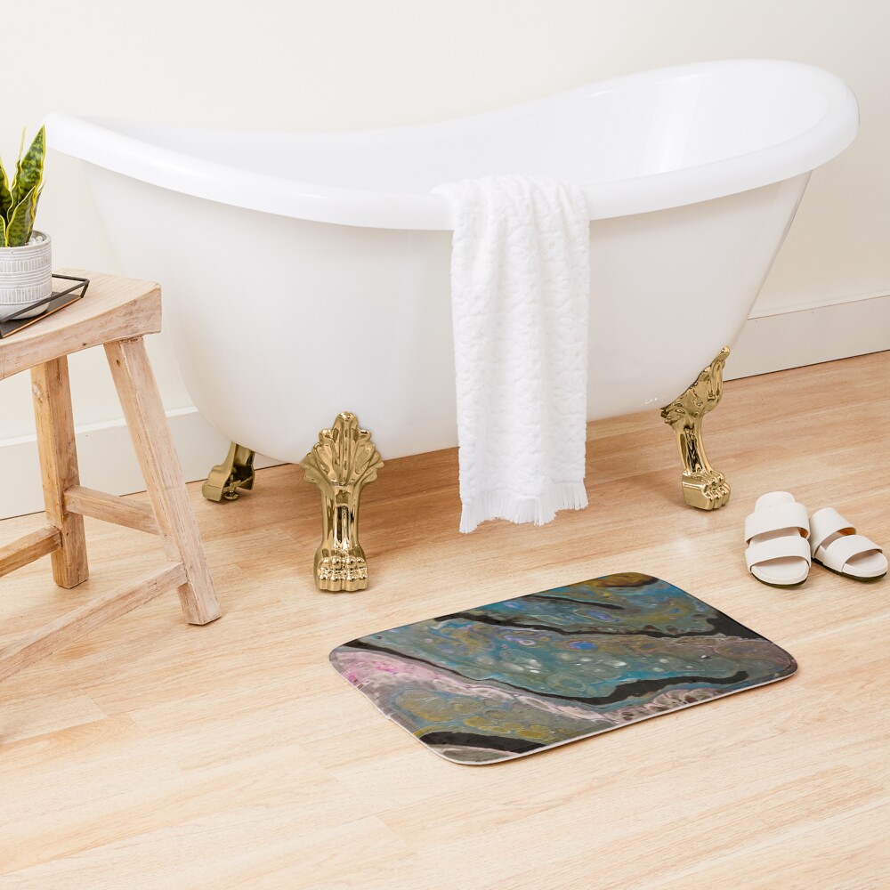 Item preview, Bath Mat designed and sold by DC8LLC.