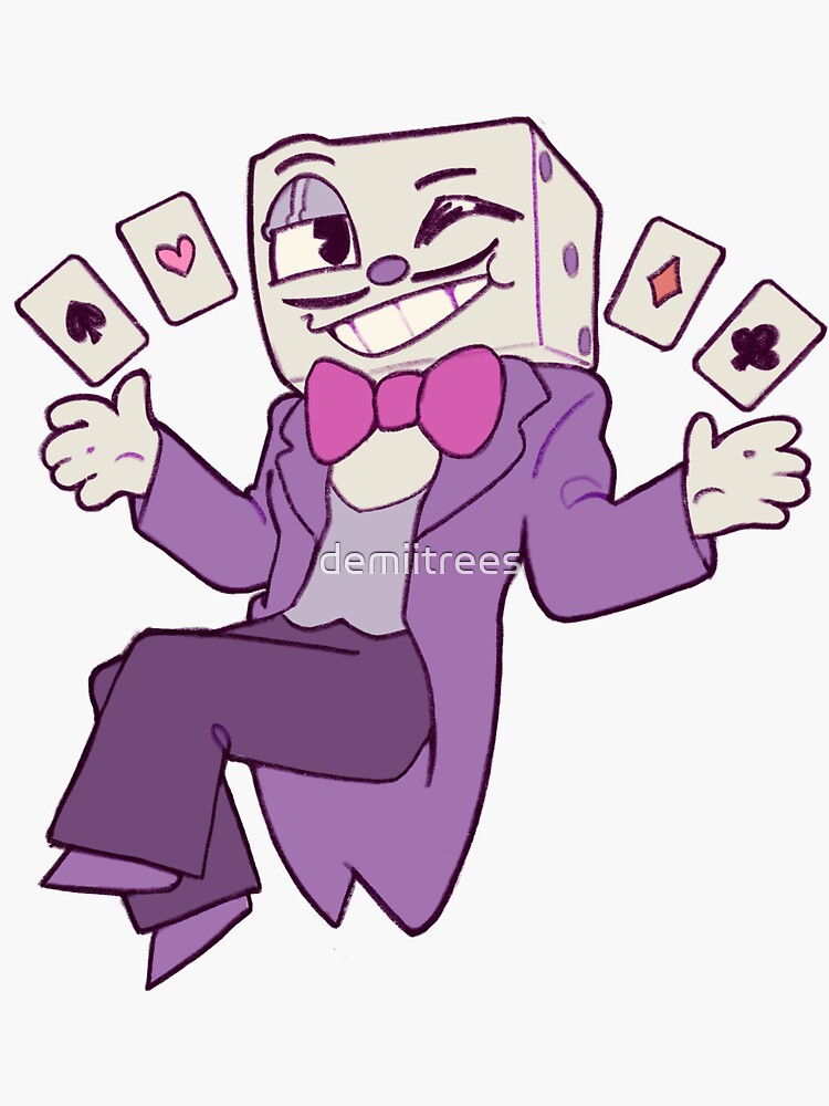 Image tagged with the cuphead show king dice art on Tumblr