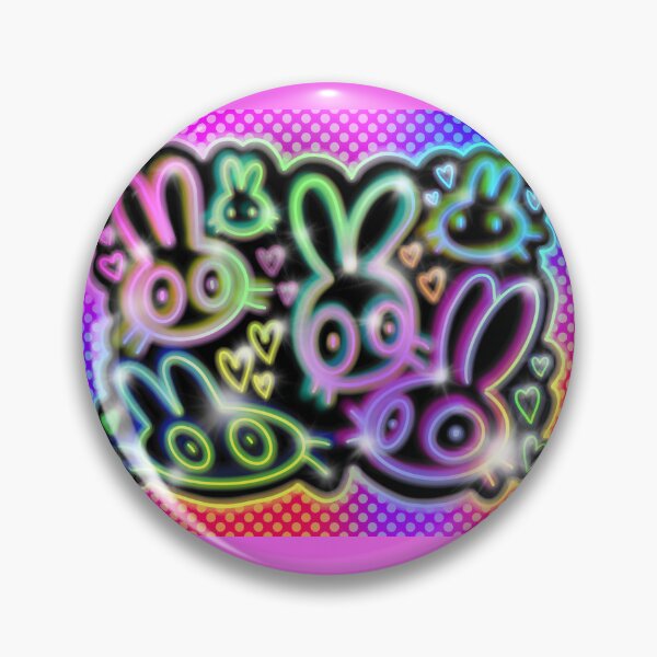 Item preview, Bunny rainbow lights designed and sold by CoyoteMoss2.