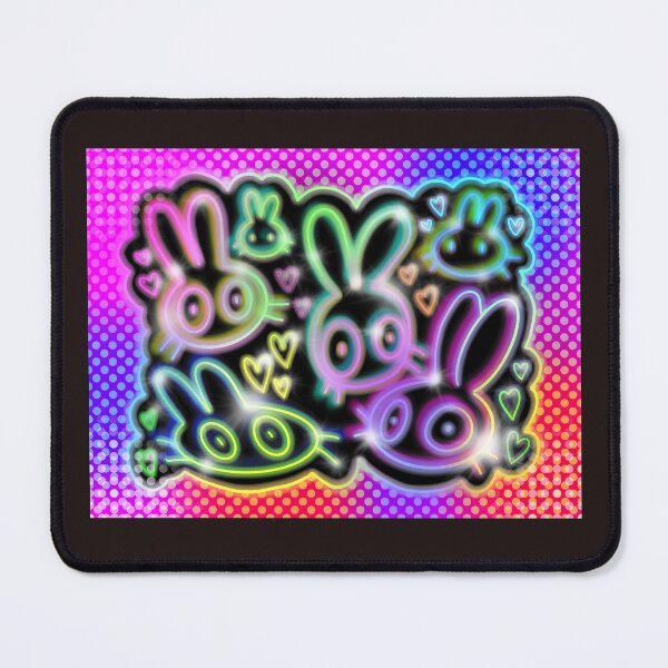 Item preview, Bunny rainbow lights designed and sold by CoyoteMoss2.