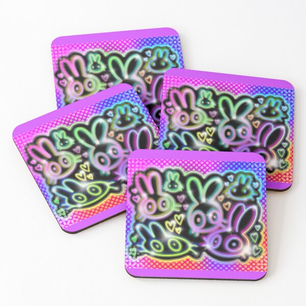 Item preview, Bunny rainbow lights designed and sold by CoyoteMoss2.