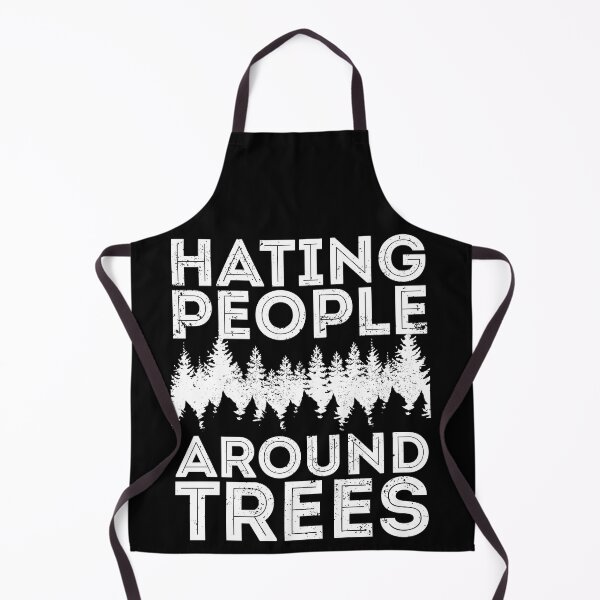 Item preview, Hating people around trees designed and sold by arkantus.