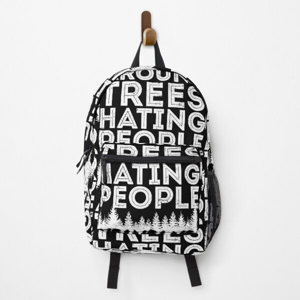 Item preview, Hating people around trees designed and sold by arkantus.