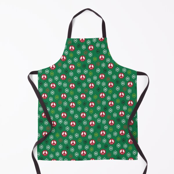 Item preview, Peace and Goodwill Christmas snowflake Design designed and sold by SandraPDesigns.