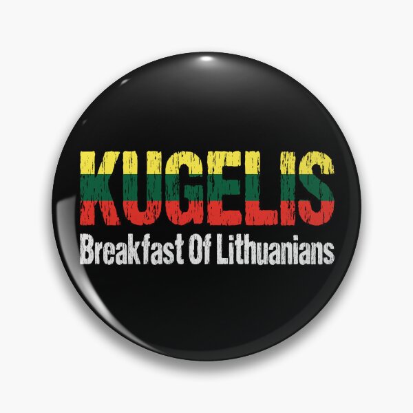 Item preview, Kugelis Lithuanian Funny Food Lover Dish Lietuva Flag designed and sold by Nirvanibex.
