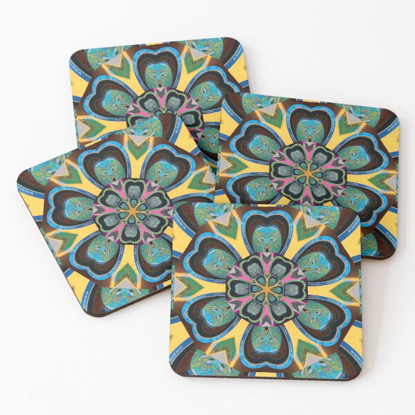 Item preview, Mandala Green Yellow designed and sold by Raduna.