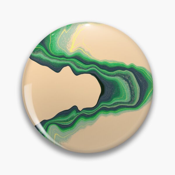 Item preview, Green vivid Wave designed and sold by Quoppidou.