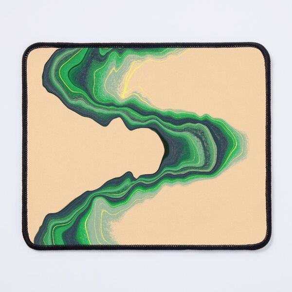 Item preview, Green vivid Wave designed and sold by Quoppidou.