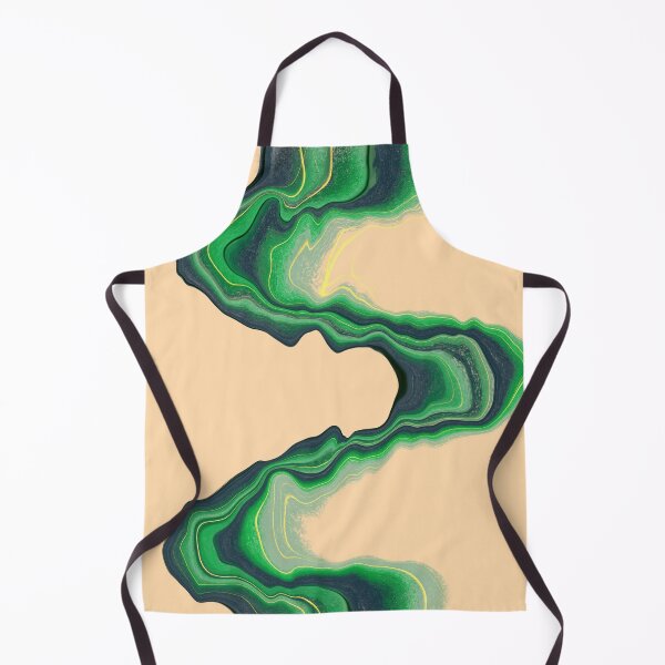 Item preview, Green vivid Wave designed and sold by Quoppidou.
