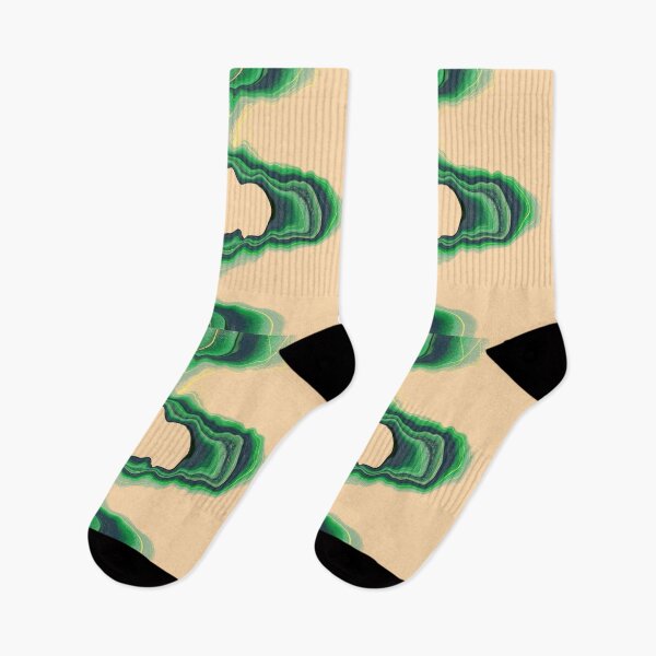 Item preview, Green vivid Wave designed and sold by Quoppidou.