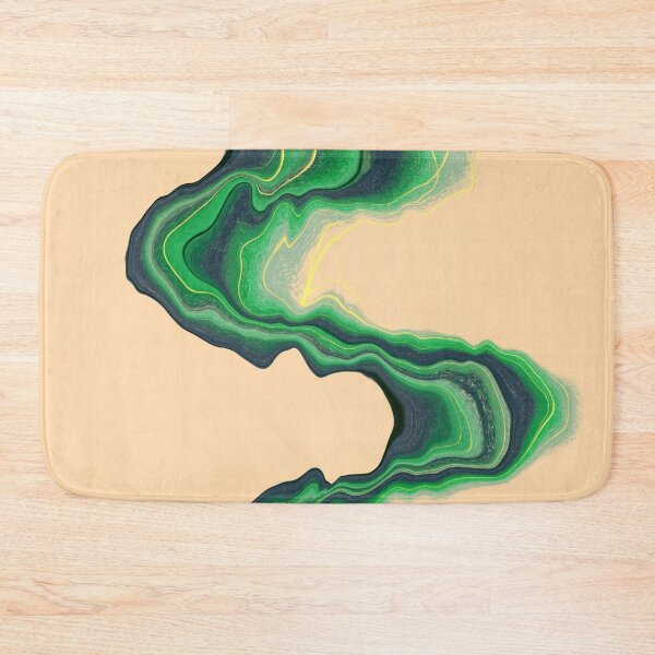 Item preview, Green vivid Wave designed and sold by Quoppidou.